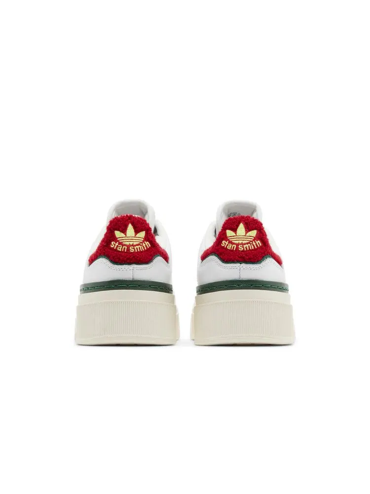 Кроссовки adidas Wmns Stan Smith Bonega 2B 'White Scarlet Green' — изображение 7 из 9, белый//зеленый