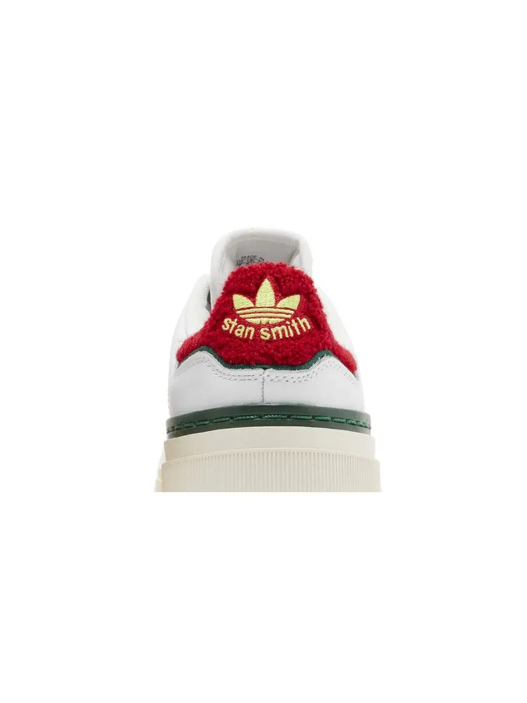 Кроссовки adidas Wmns Stan Smith Bonega 2B 'White Scarlet Green' — изображение 8 из 9, белый//зеленый