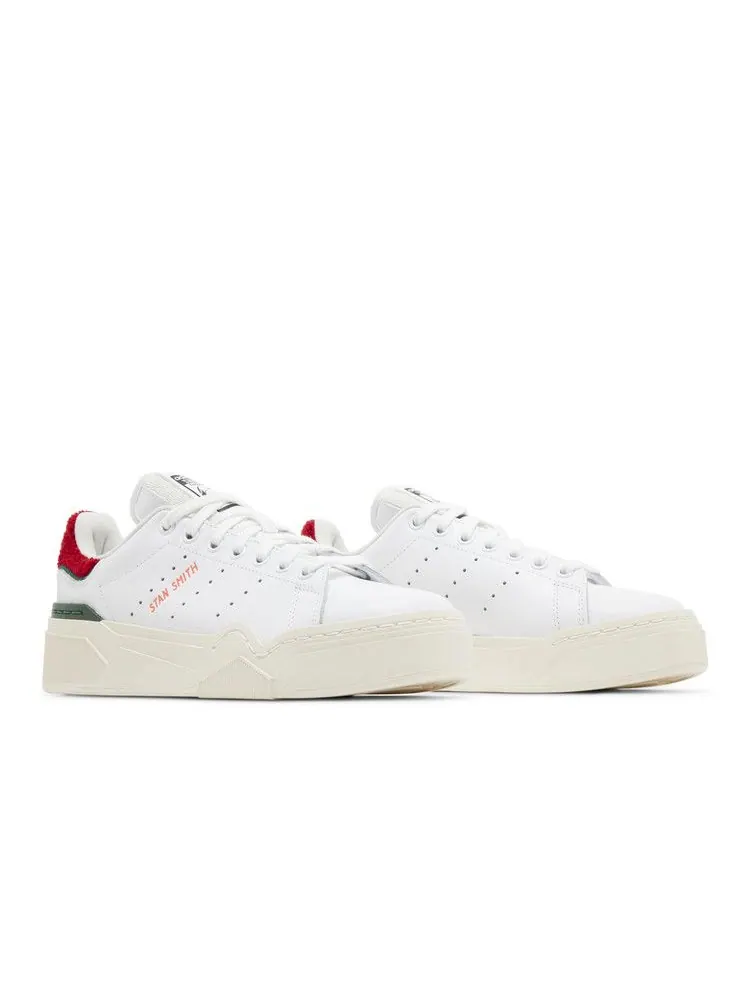 Кроссовки adidas Wmns Stan Smith Bonega 2B 'White Scarlet Green' — изображение 9 из 9, белый//зеленый