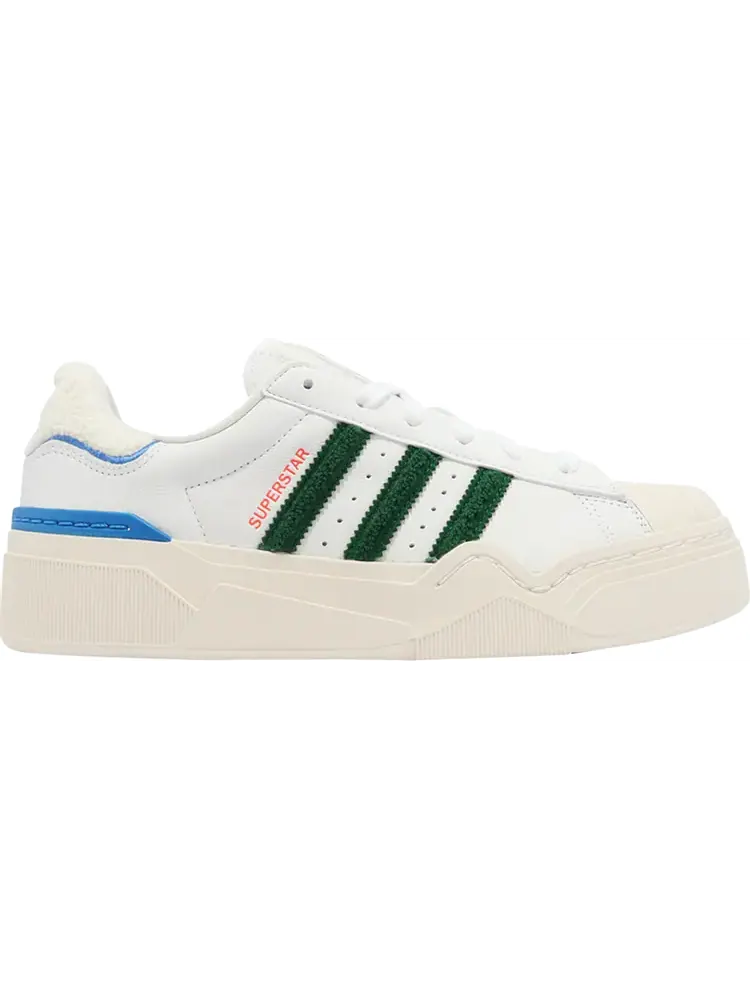 Кроссовки Wmns Superstar Bonega 2B 'White Green Royal' — изображение 1 из 1, белый