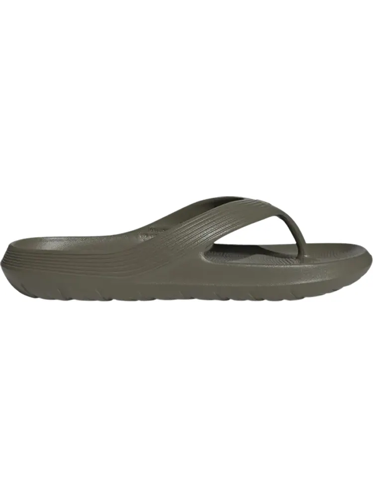 Сандалии Adidas Adicane Flip Flop 'Olive Strata' — изображение 1 из 1, зеленый