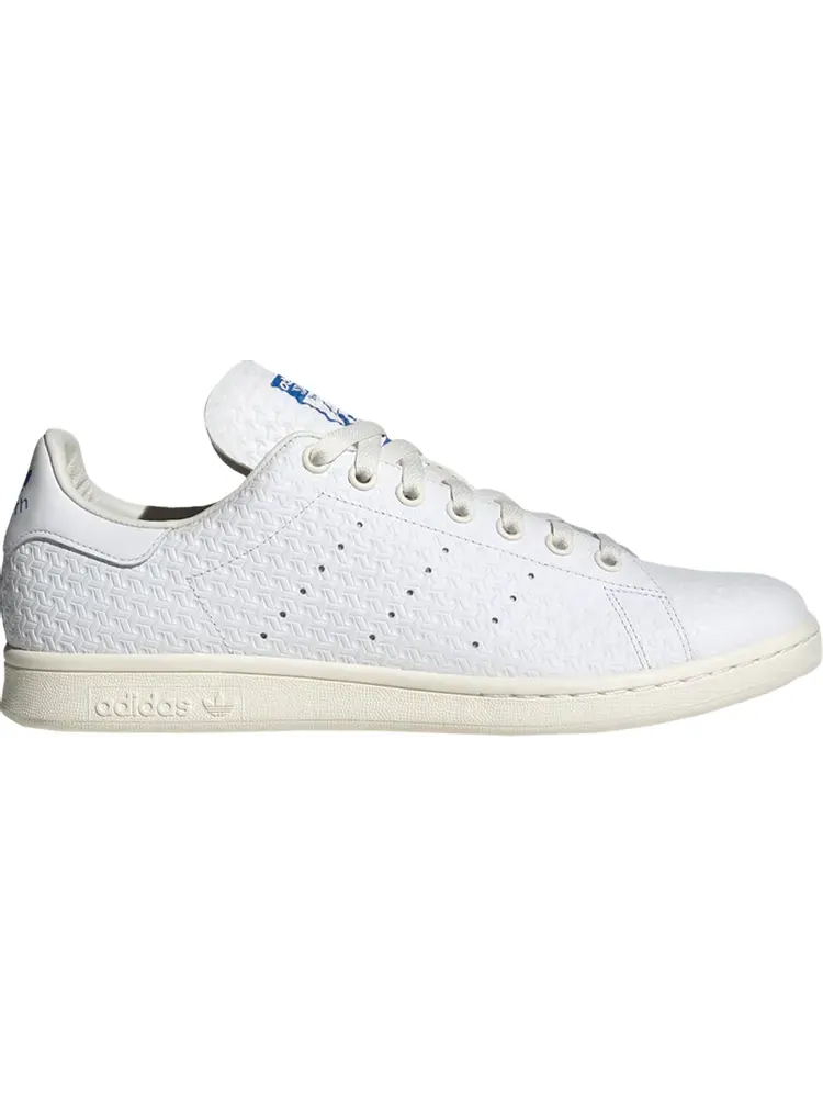 Кроссовки Stan Smith 'Debossed Geometric Print' — изображение 1 из 1, белый