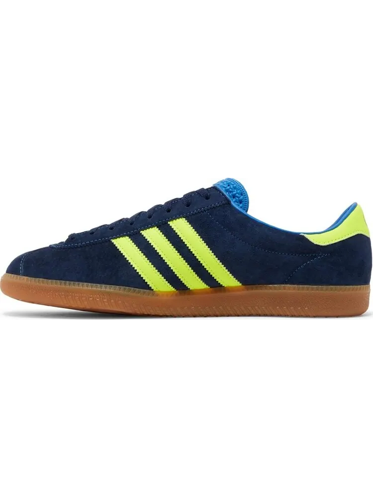 Кроссовки Hochelaga SPZL 'Indigo Solar Yellow' — изображение 3 из 4, синий