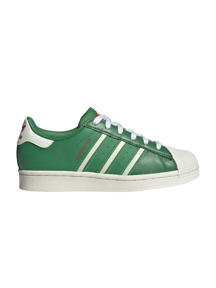 Кроссовки Adidas Superstar J — изображение 1 из 1, зеленый