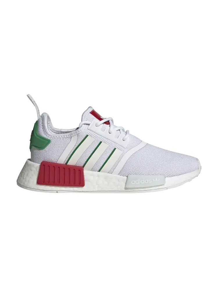 Кроссовки Adidas NMD_R1 J — изображение 1 из 1, белый