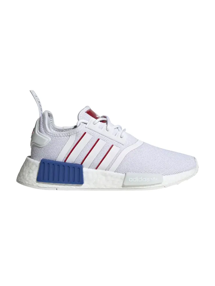 Кроссовки Adidas NMD_R1 J — изображение 1 из 1, белый