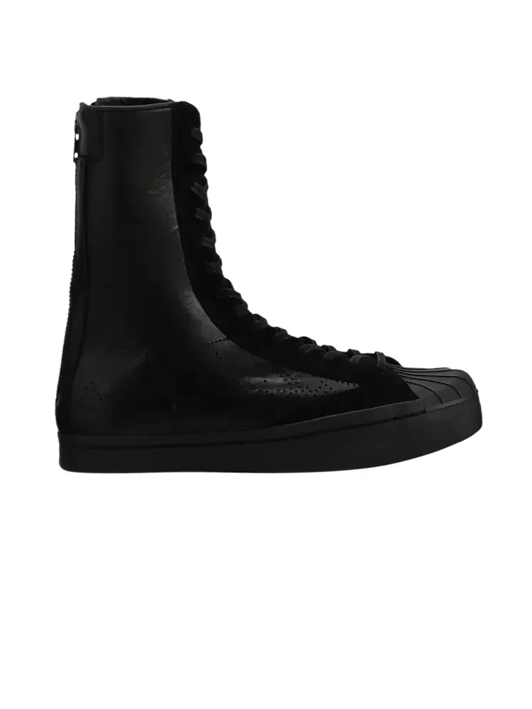 Кроссовки Yohji Yamamoto × Sk8 Mega High 'Black' — изображение 1 из 1, черный