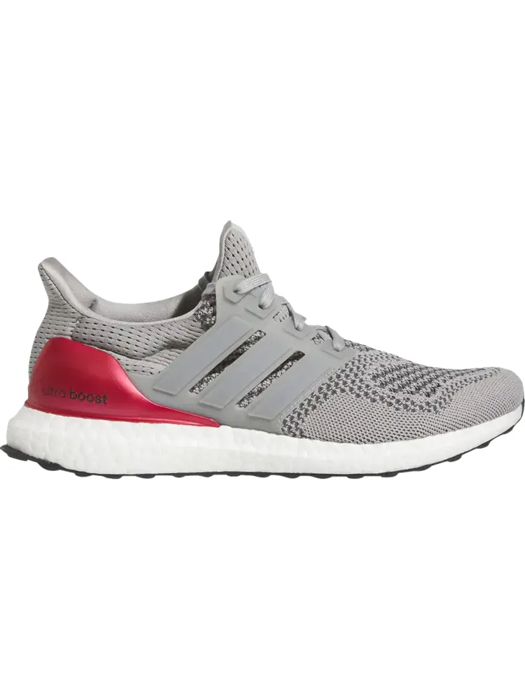 Кроссовки Adidas UltraBoost 1.0 'Grey Scarlet' — изображение 1 из 1, серый