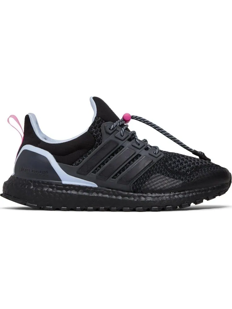 Кроссовки Wmns UltraBoost 1.0 'Toggle Lacing - Black Blue Dawn' — изображение 1 из 4, черный