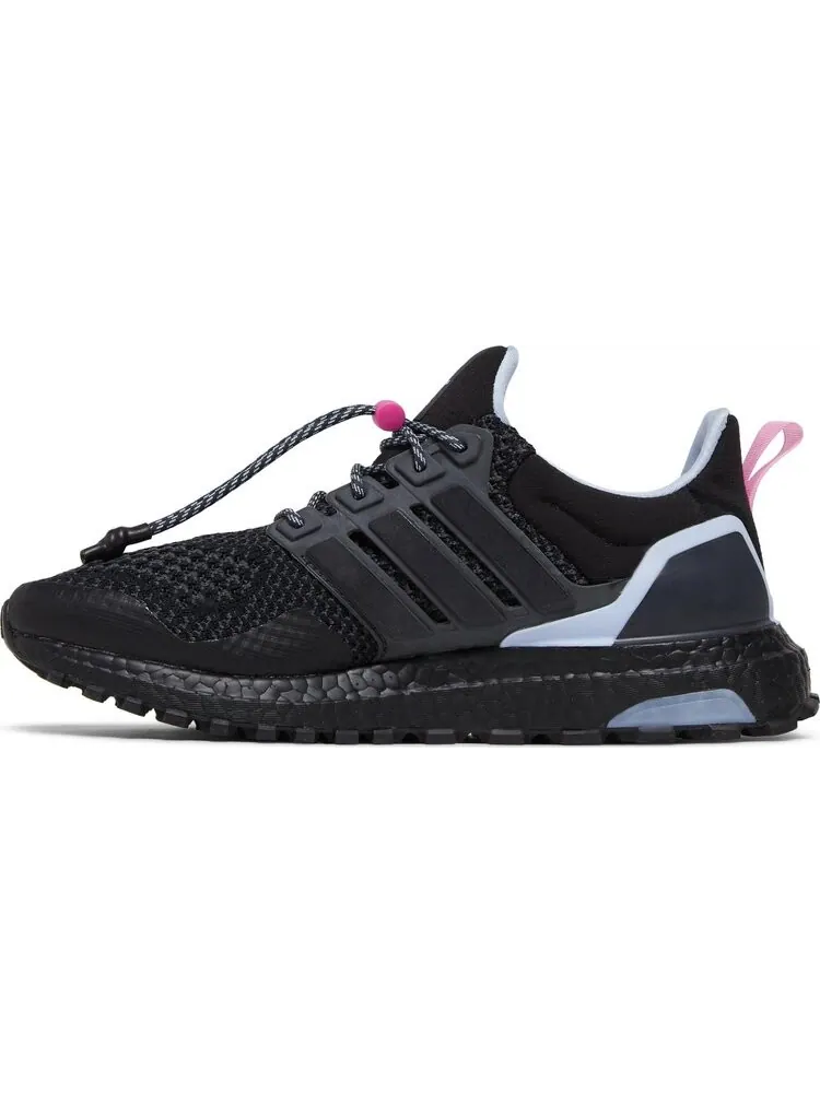 Кроссовки Wmns UltraBoost 1.0 'Toggle Lacing - Black Blue Dawn' — изображение 3 из 4, черный