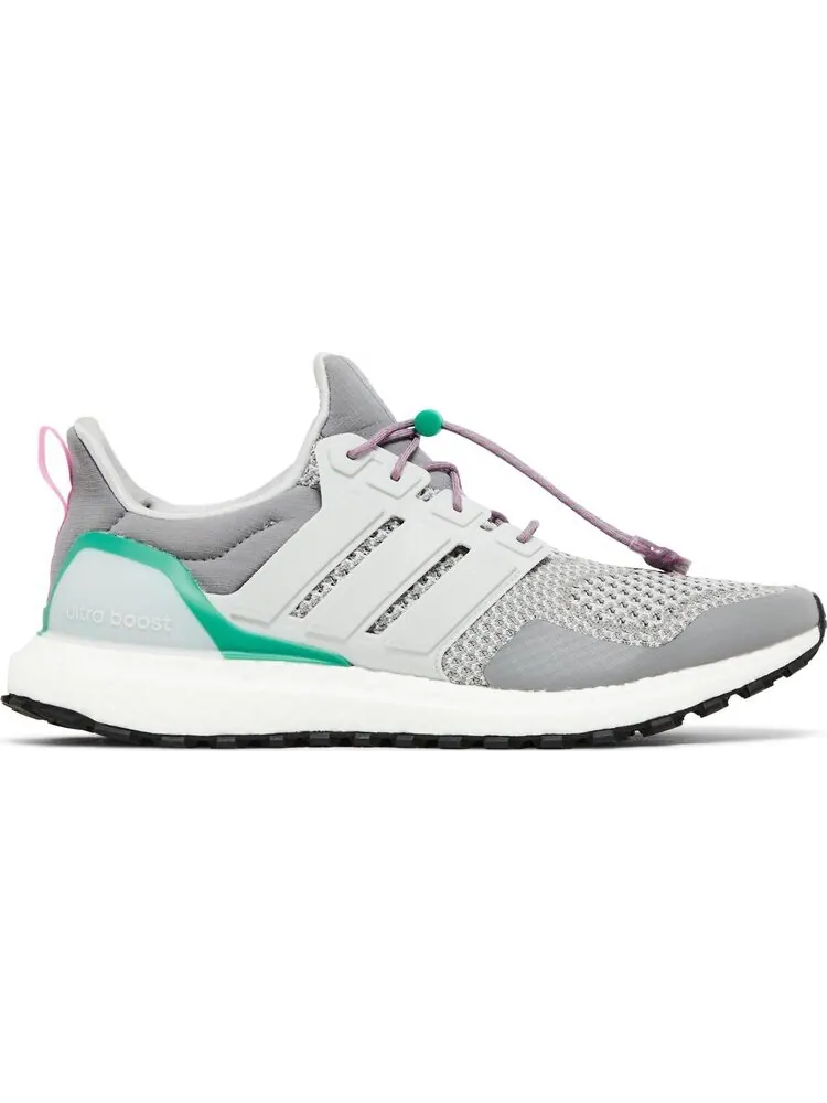 Кроссовки UltraBoost 1.0 'Grey Lucid Fuchsia' — изображение 1 из 4, серый