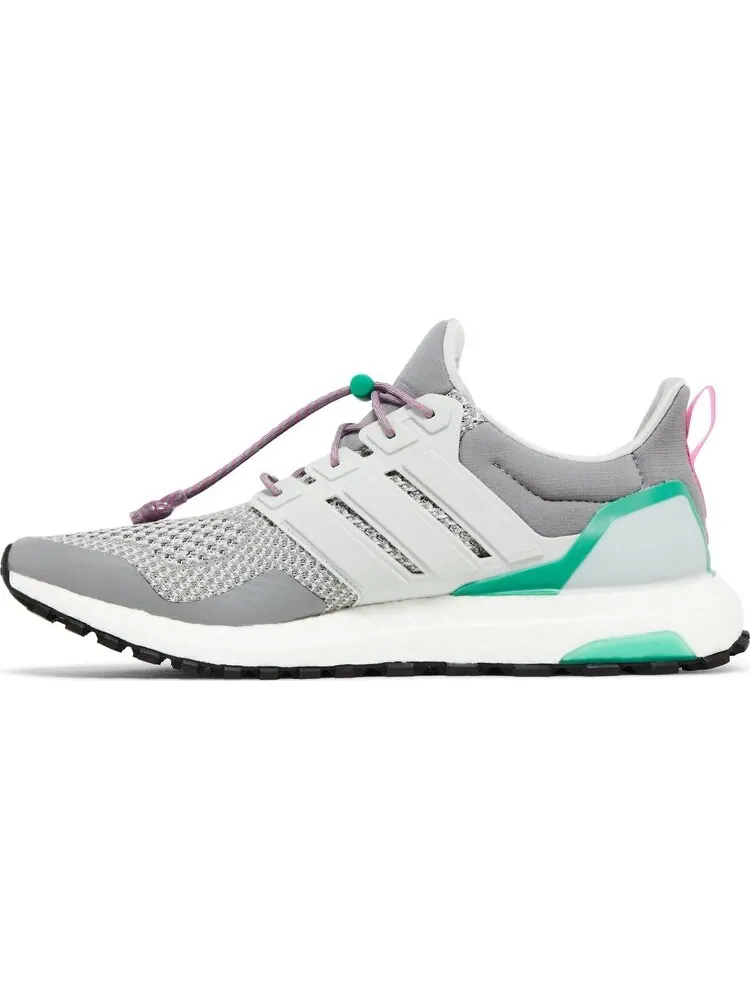 Кроссовки UltraBoost 1.0 'Grey Lucid Fuchsia' — изображение 3 из 4, серый