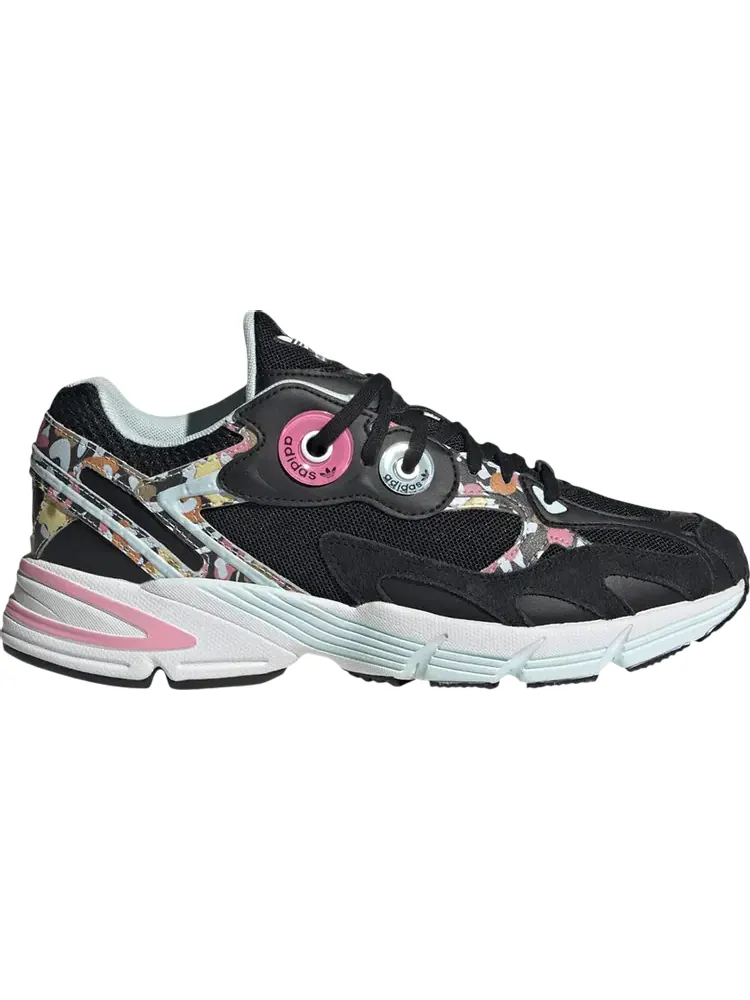 Женские кроссовки Adidas Astir 'Graphics Sprinkle' — изображение 1 из 1, черный