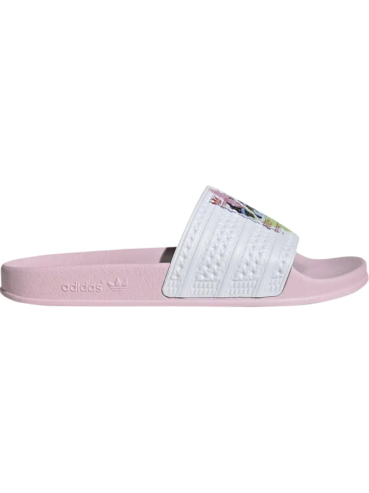 Сандалии Adidas Adilette Slide 'You're Here For A Reason - Pink' — изображение 1 из 1, розовый