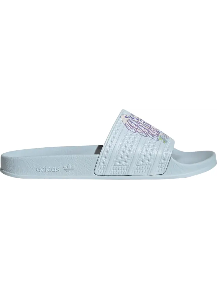 Сандалии Adidas Adilette Slide 'Always Original - Almost Blue' — изображение 1 из 1, синий