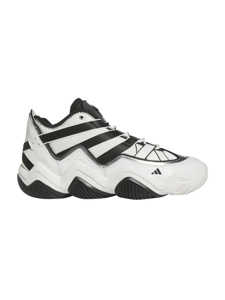 Кроссовки Top Ten 2010 'White Black Silver' — изображение 1 из 1, белый черный серебристый