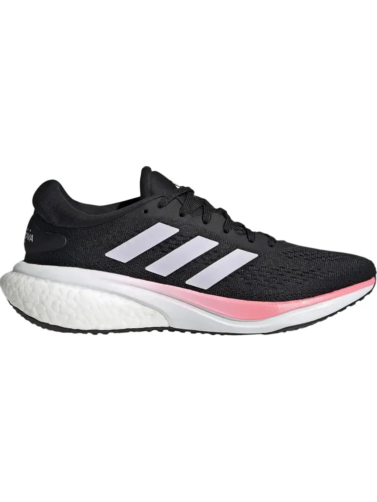 Кроссовки Adidas Wmns Supernova 2 'Black Beam Pink' — изображение 1 из 1, черный