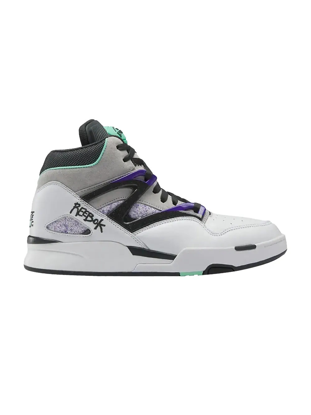 Кроссовки Pump Omni Zone 2 Reebok — изображение 1 из 1, белый/серый
