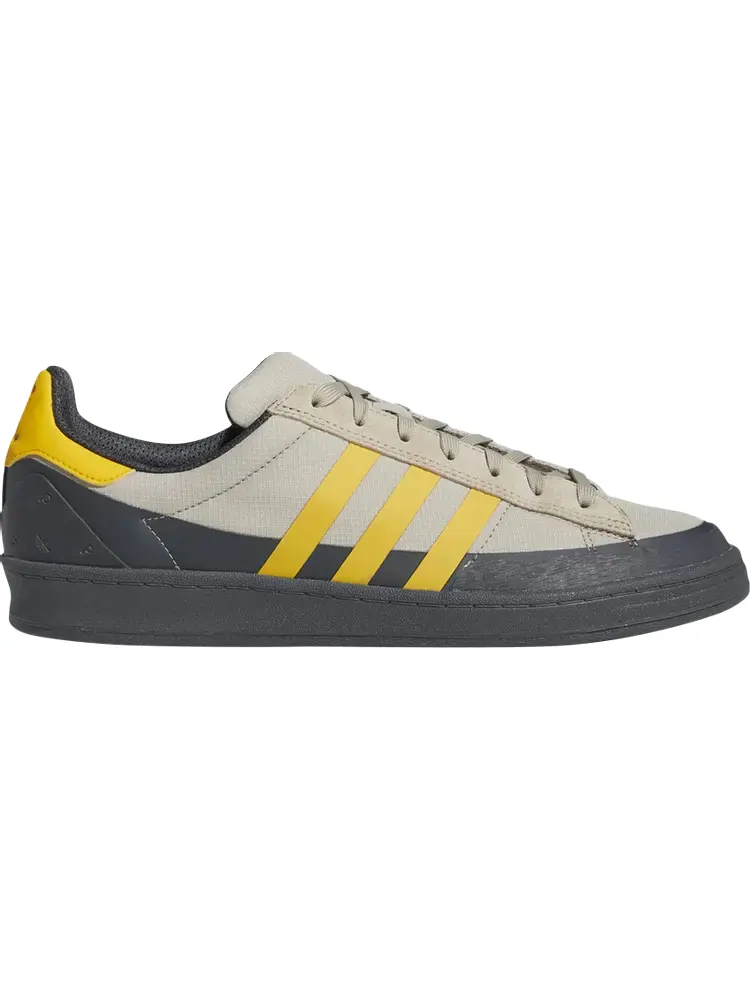 Кроссовки Pop Trading Company x Campus ADV 'Grey Active Gold' — изображение 1 из 1, серый