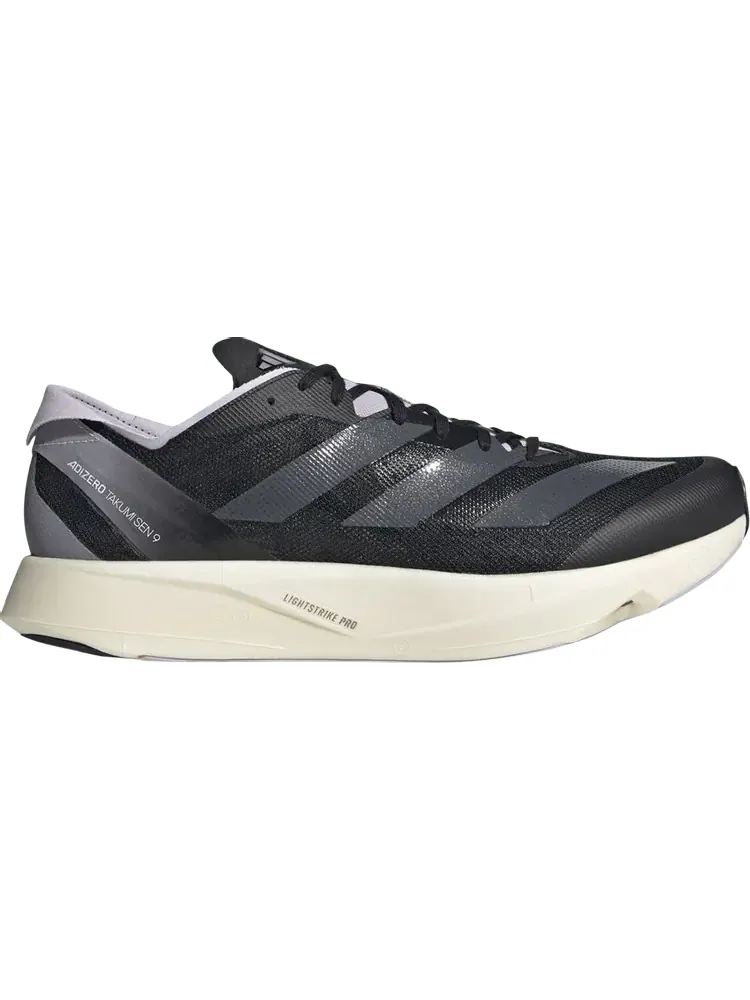Кроссовки Adidas Adizero Takumi Sen 9 'Black Night Metallic' — изображение 1 из 1, черный