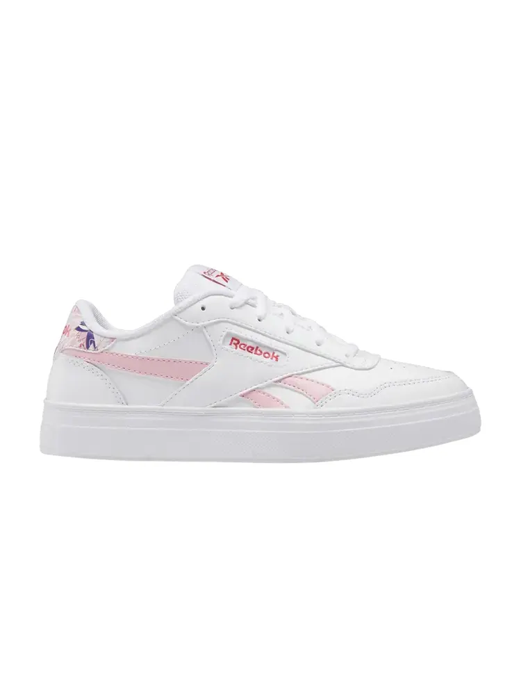 Кроссовки Reebok Wmns Court Advance Bold 'White Pink Glow' — изображение 1 из 1, белый/розовый