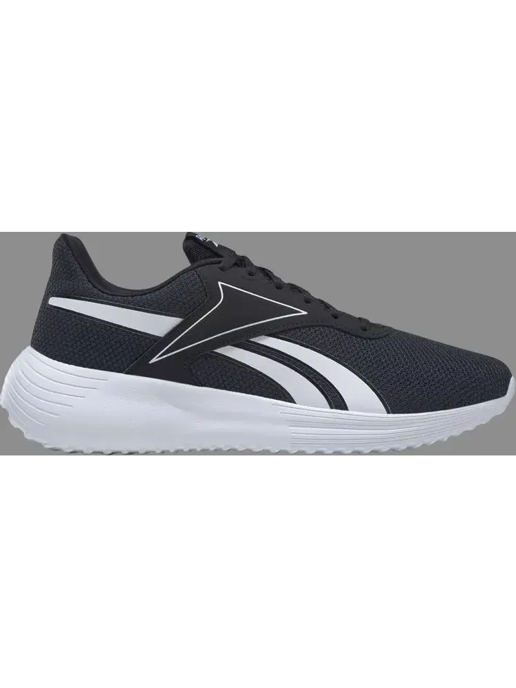 Кроссовки lite 3 'black white' Reebok — изображение 1 из 1, черный
