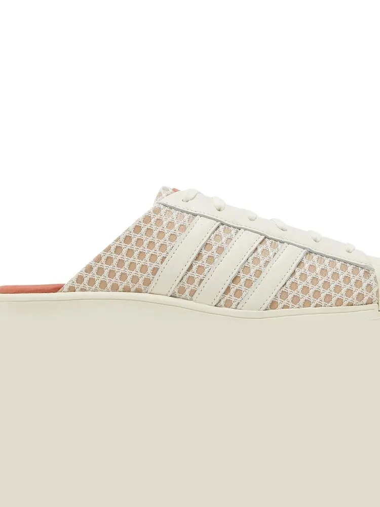 Кроссовки Adidas Ivy Park x Superstar Mule 'Ivytopia' — изображение 2 из 8, бежевый