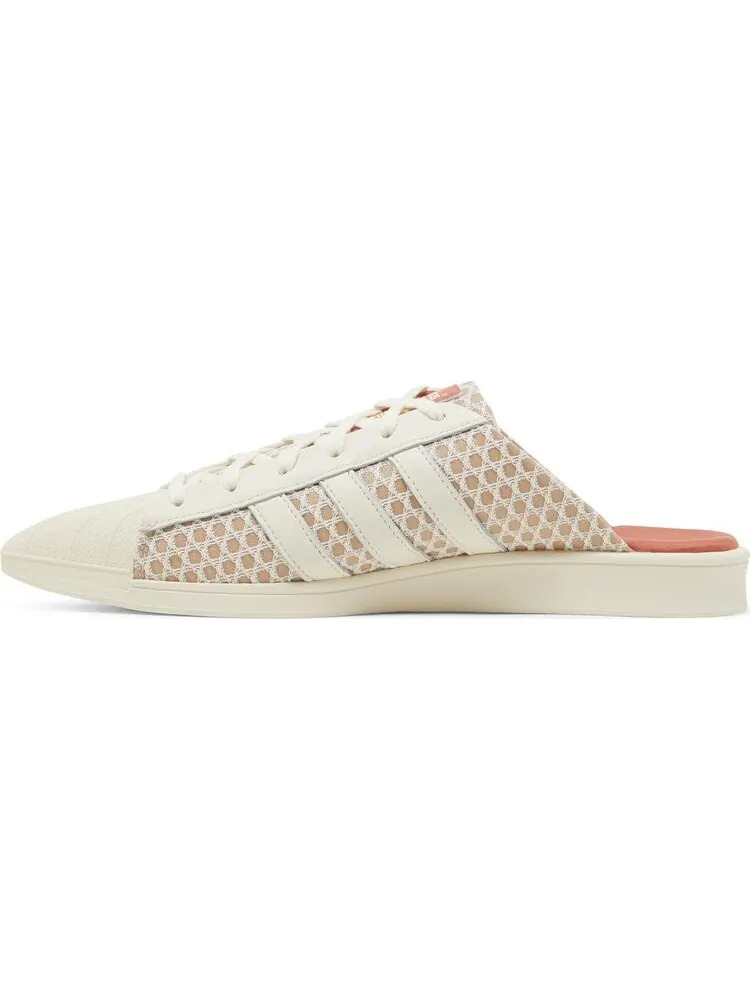 Кроссовки Adidas Ivy Park x Superstar Mule 'Ivytopia' — изображение 3 из 8, бежевый