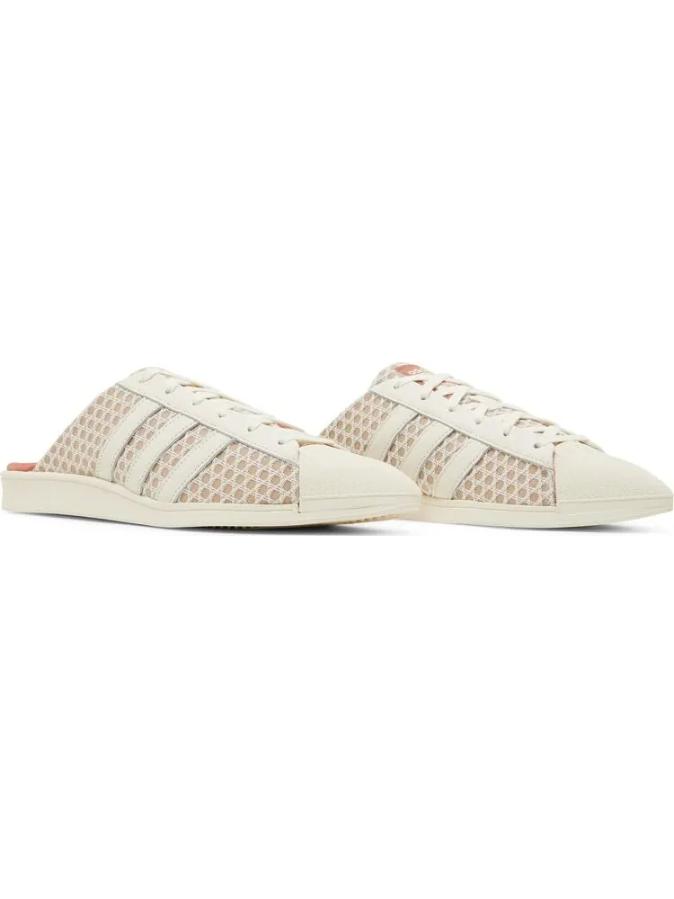 Кроссовки Adidas Ivy Park x Superstar Mule 'Ivytopia' — изображение 8 из 8, бежевый