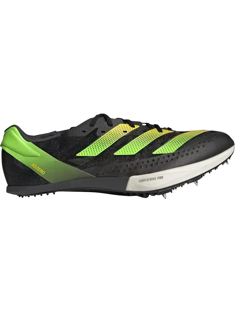 Кроссовки Adidas Adizero Prime SP2 'Black Solar Green' — изображение 1 из 1, черный