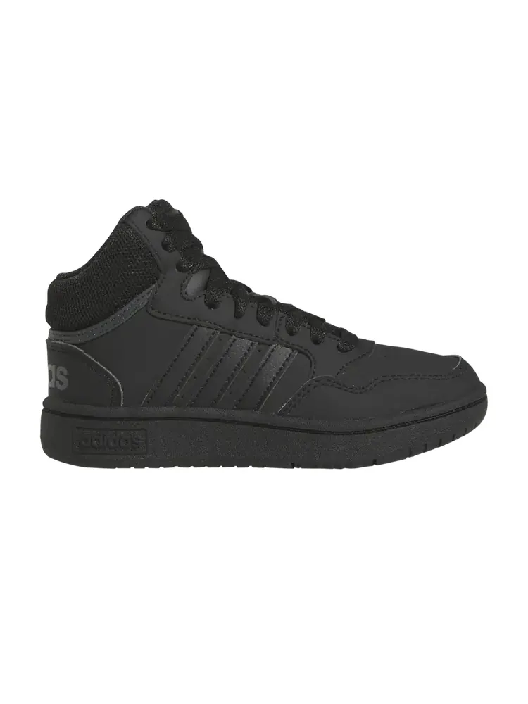 Кроссовки Adidas Hoops Mid J — изображение 1 из 1, черный