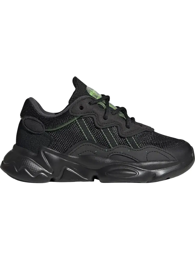 Кроссовки Adidas Ozweego J — изображение 1 из 1, черный