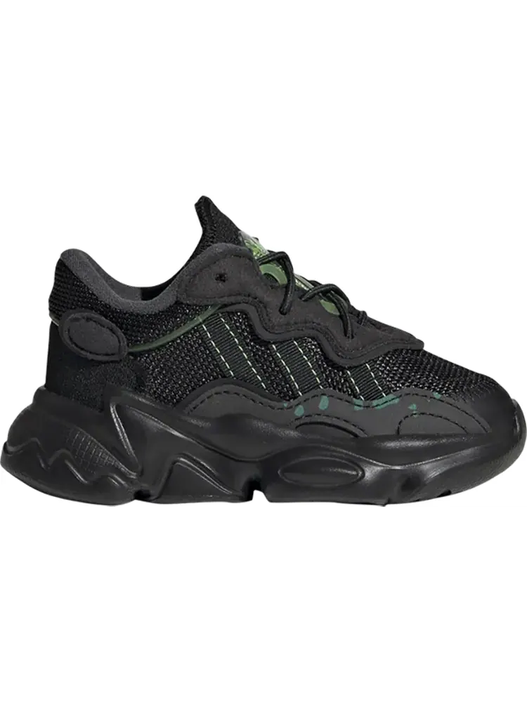Кроссовки Adidas Ozweego Little Kid — изображение 1 из 1, черный