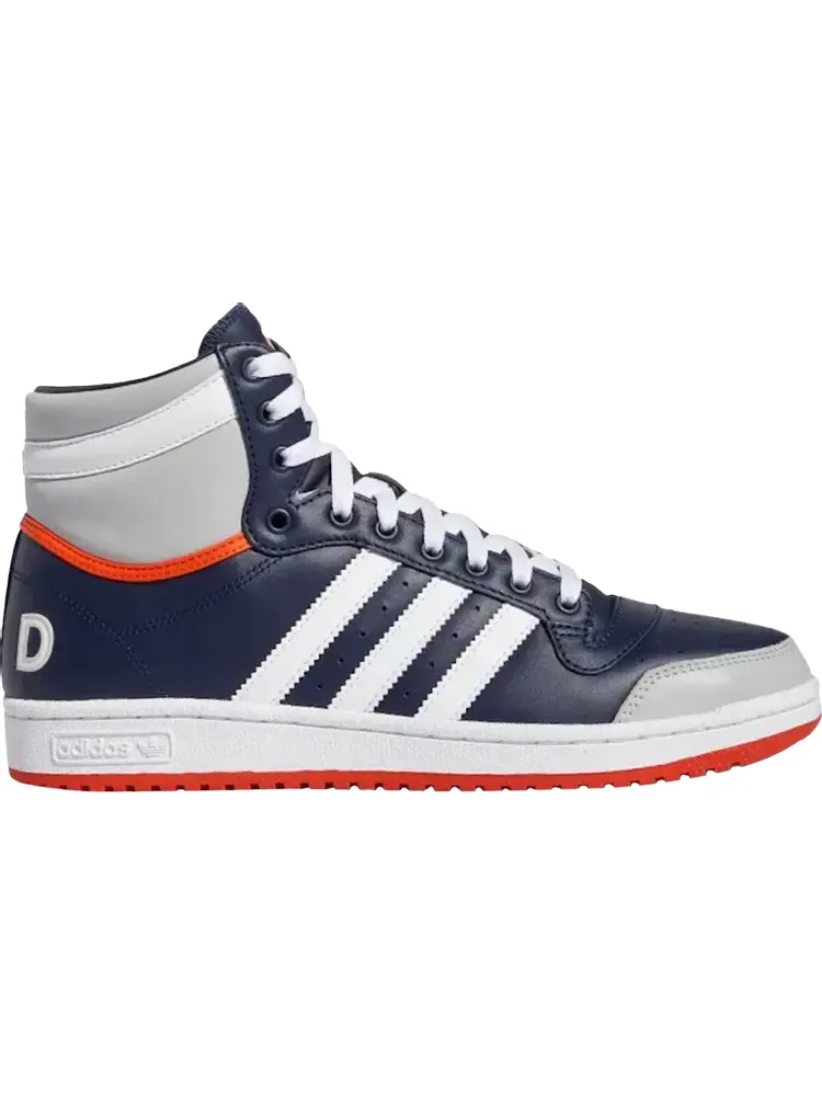 Кроссовки Adidas Top Ten High OG 'Detroit' — изображение 1 из 1, синий