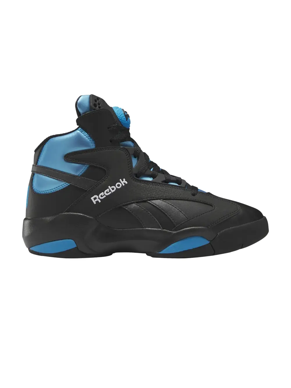 Кроссовки Shaq Attaq 2023 Reebok — изображение 1 из 1, черный//белый