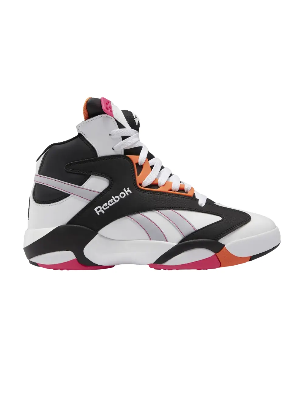 Кроссовки Shaq Attaq Reebok — изображение 1 из 1, белый/черный/серый