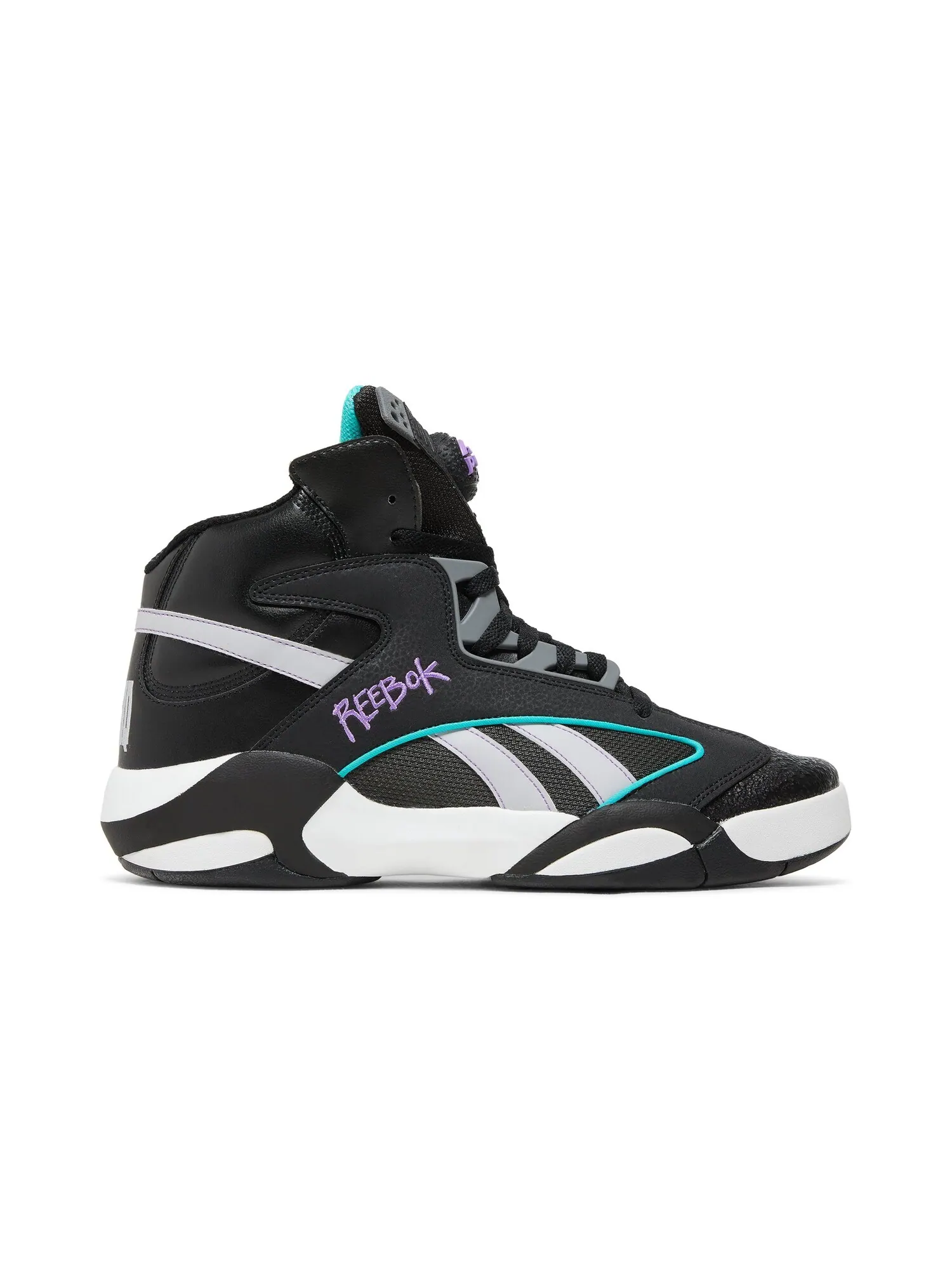 Кроссовки Shaq Attaq Reebok — изображение 1 из 7, черный