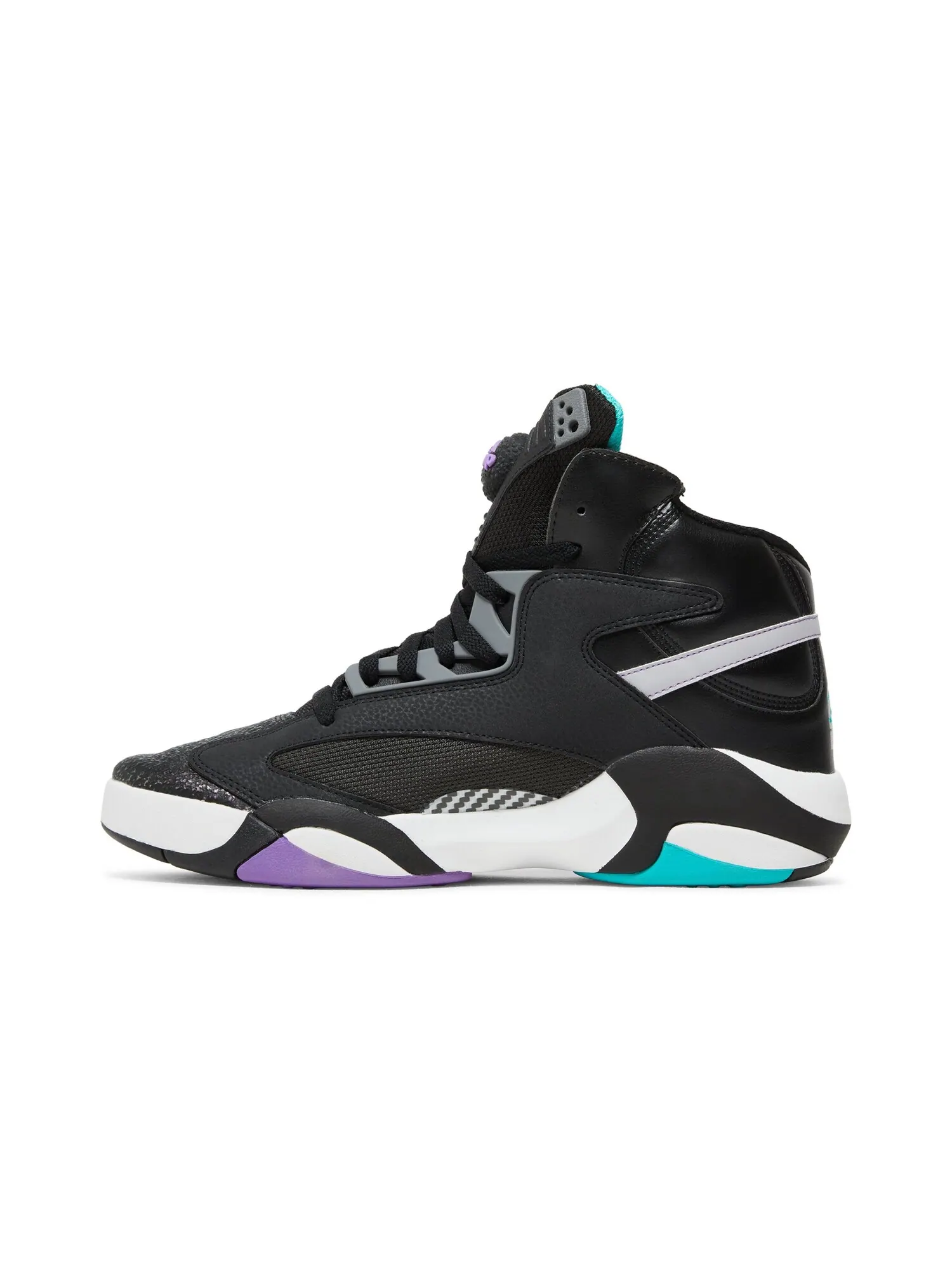 Кроссовки Shaq Attaq Reebok — изображение 3 из 7, черный