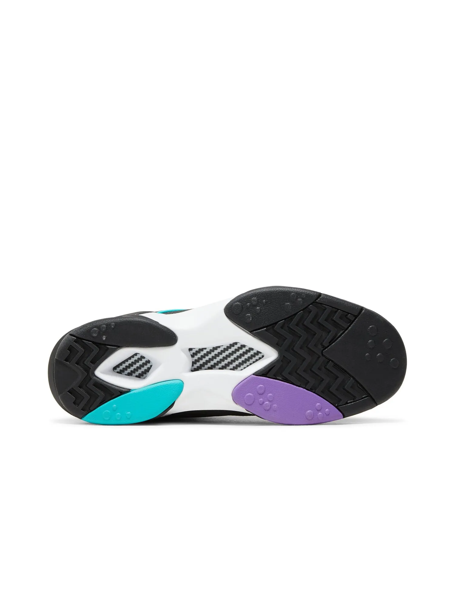 Кроссовки Shaq Attaq Reebok — изображение 4 из 7, черный