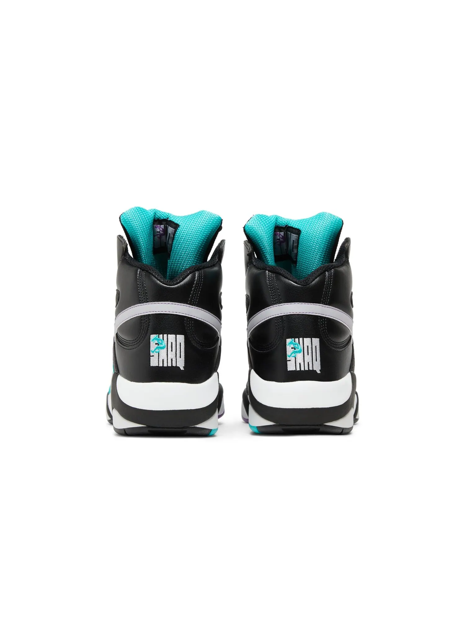 Кроссовки Shaq Attaq Reebok — изображение 5 из 7, черный