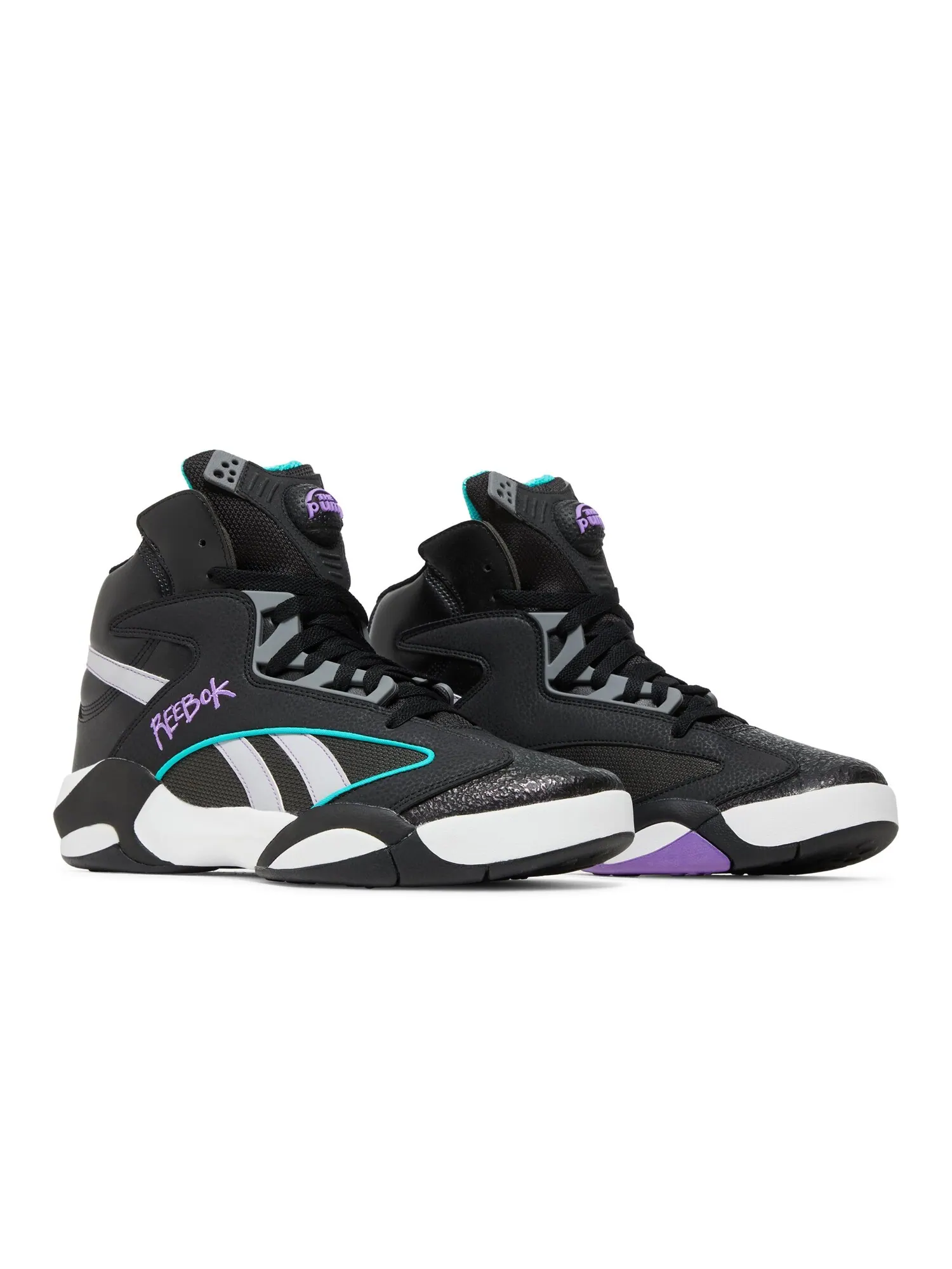 Кроссовки Shaq Attaq Reebok — изображение 7 из 7, черный
