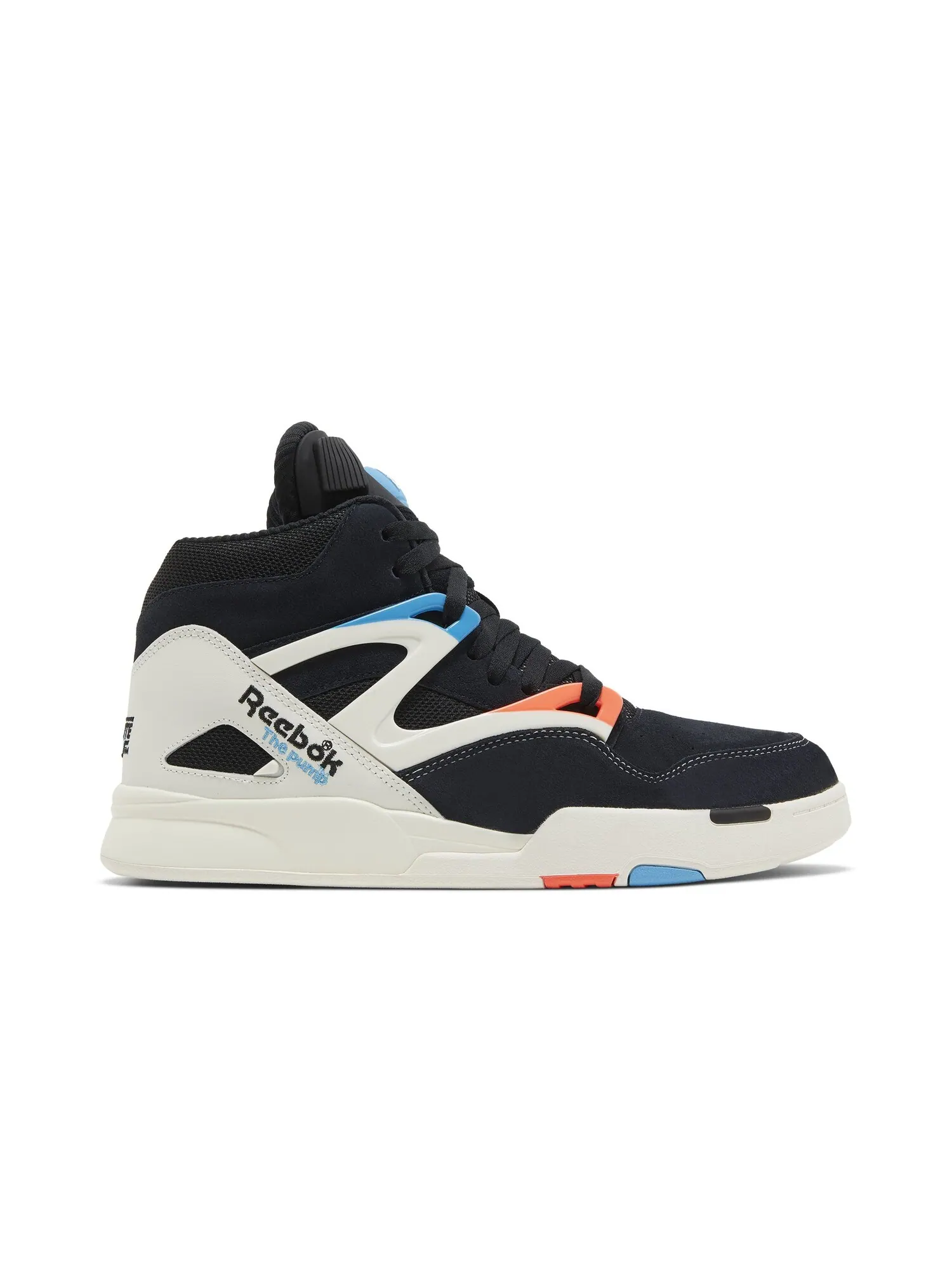Кроссовки Pump Omni Zone 2 Reebok — изображение 1 из 8, черный//оранжевый
