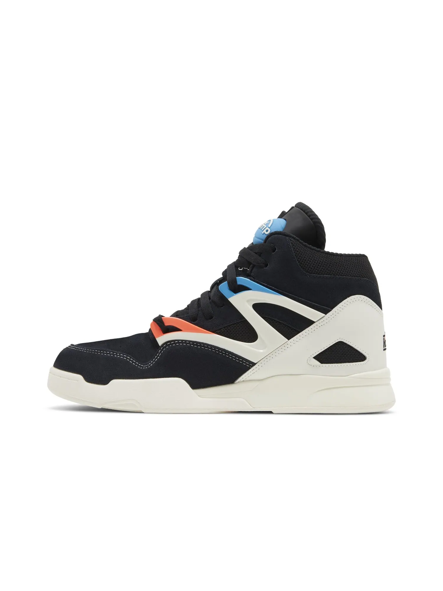 Кроссовки Pump Omni Zone 2 Reebok — изображение 3 из 8, черный//оранжевый