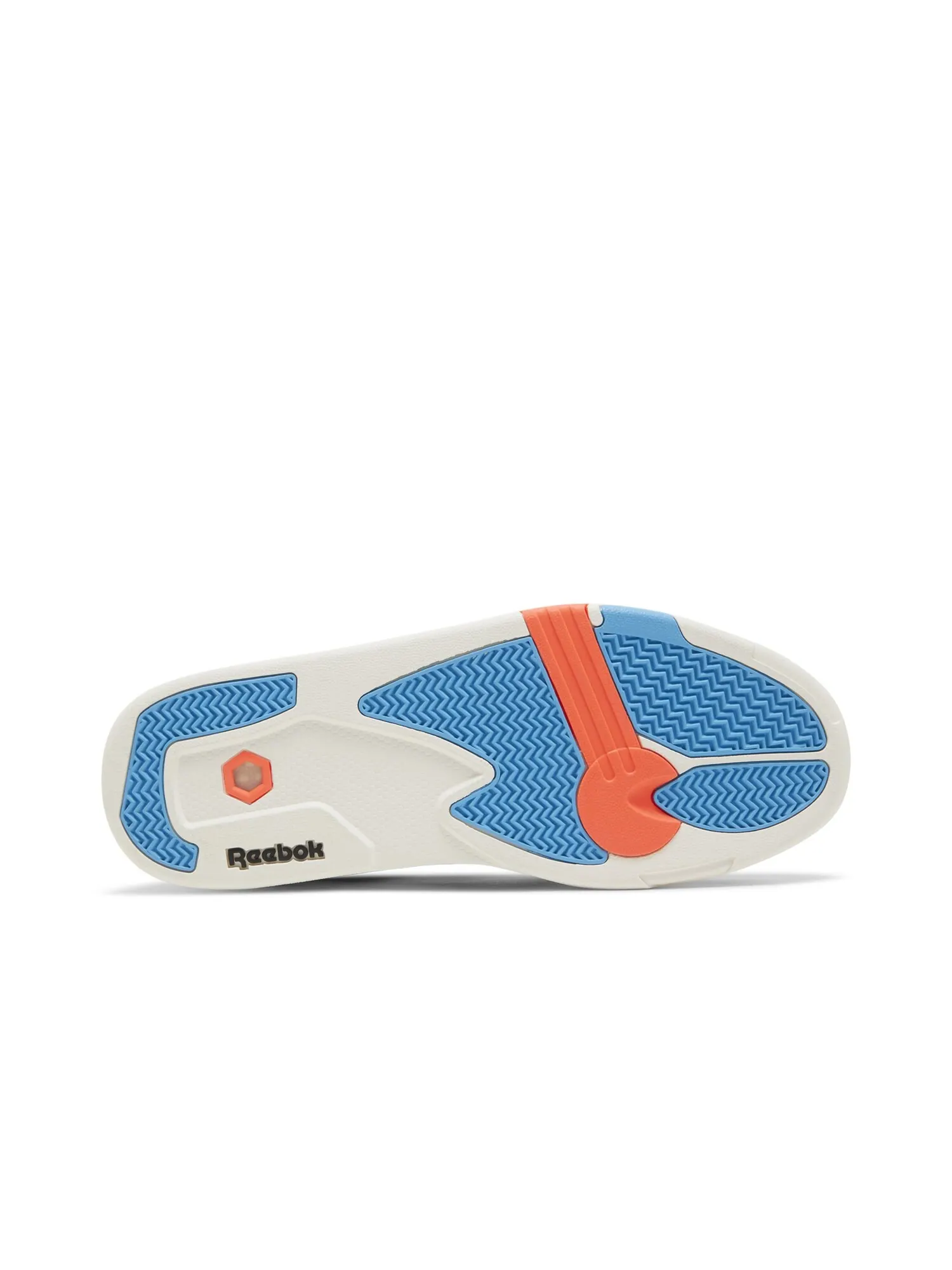 Кроссовки Pump Omni Zone 2 Reebok — изображение 4 из 8, черный//оранжевый
