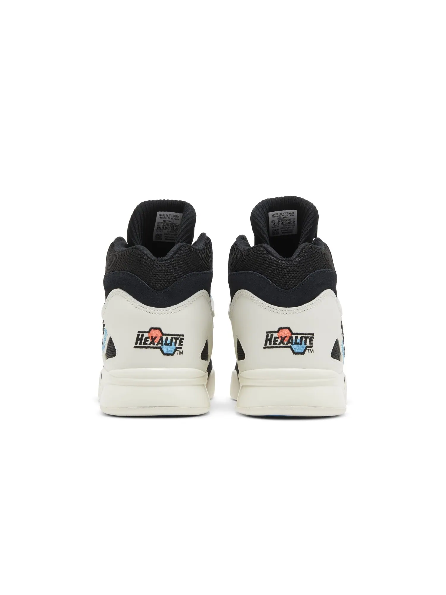 Кроссовки Pump Omni Zone 2 Reebok — изображение 6 из 8, черный//оранжевый