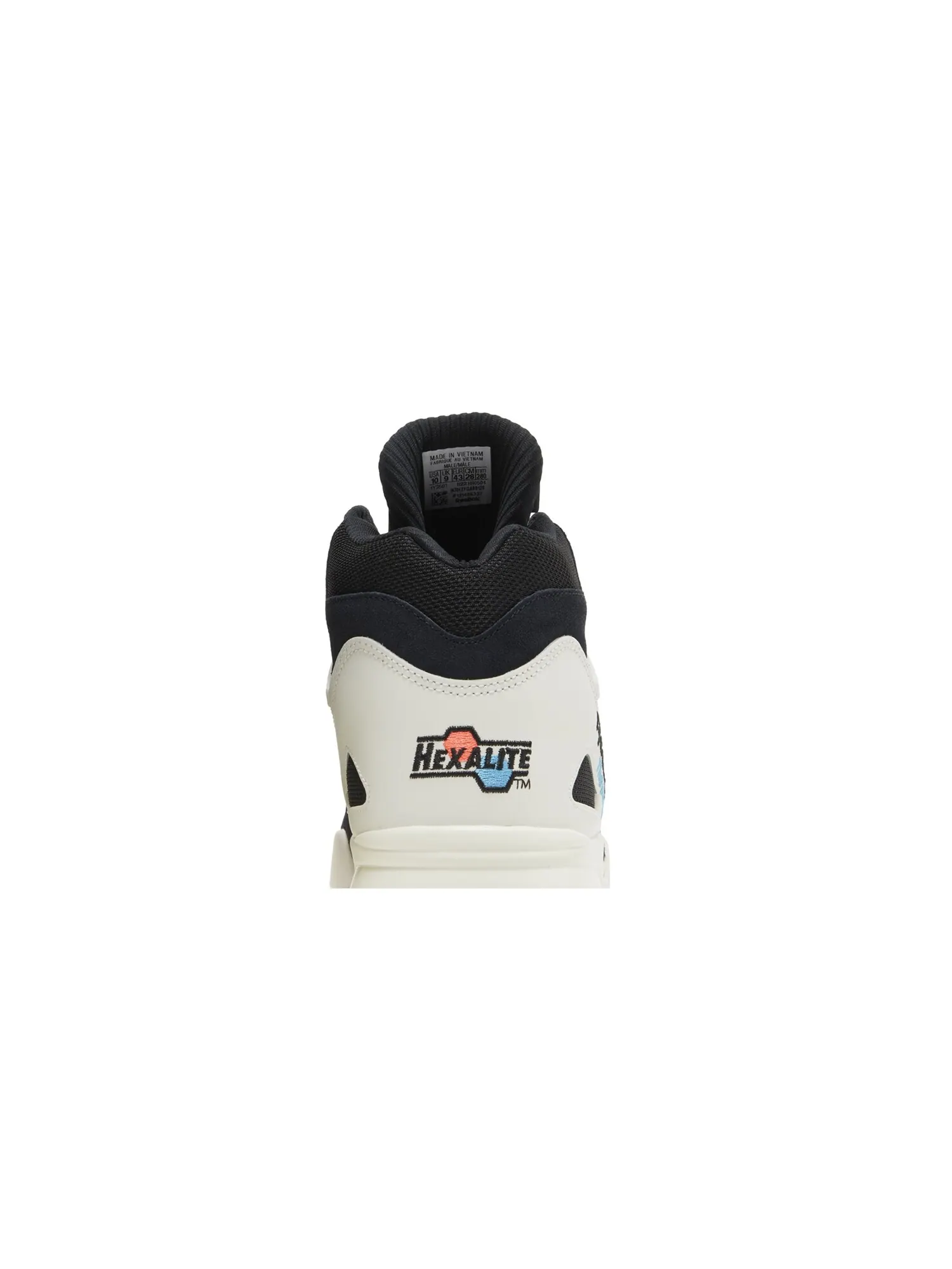 Кроссовки Pump Omni Zone 2 Reebok — изображение 7 из 8, черный//оранжевый