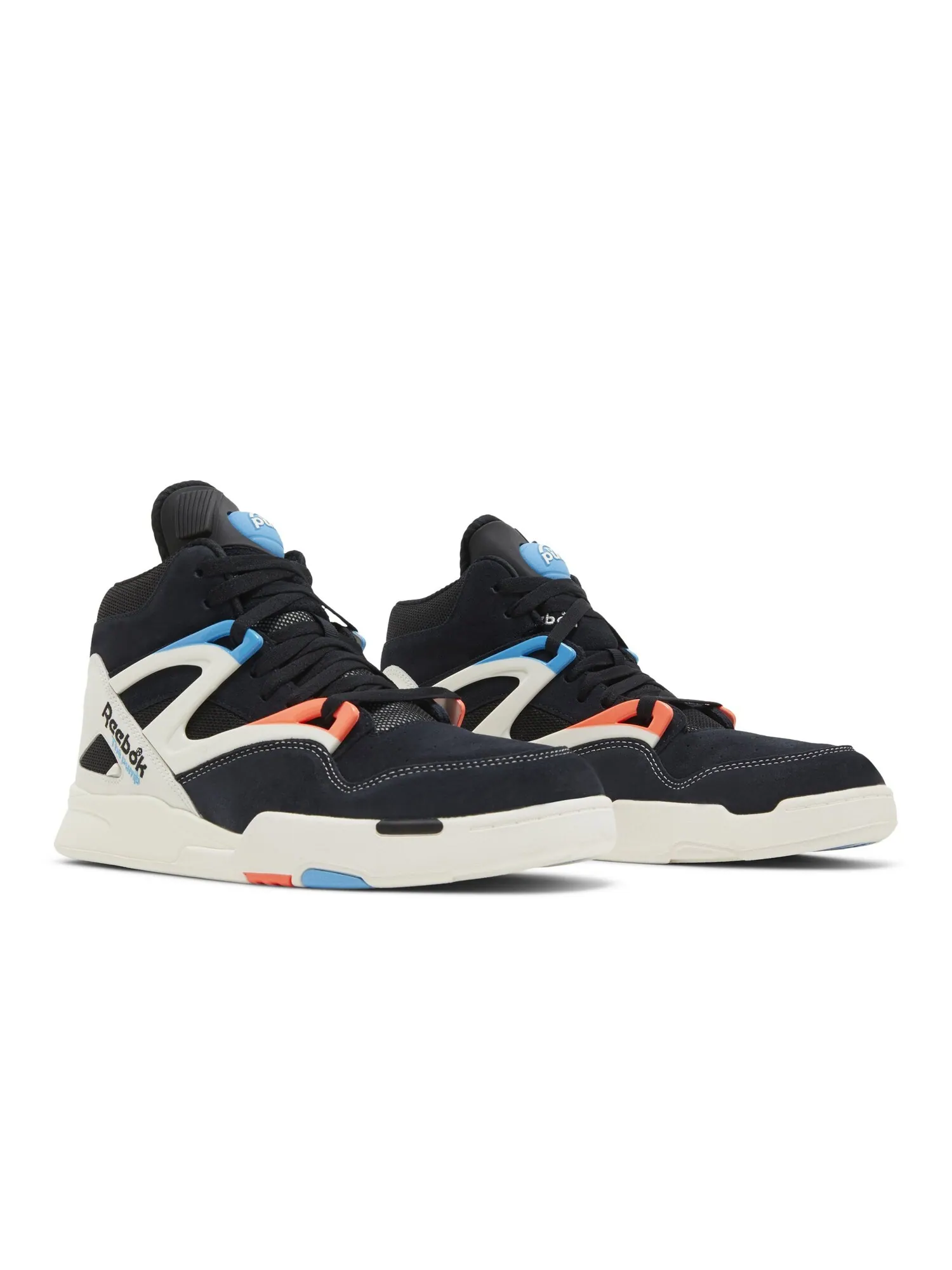 Кроссовки Pump Omni Zone 2 Reebok — изображение 8 из 8, черный//оранжевый