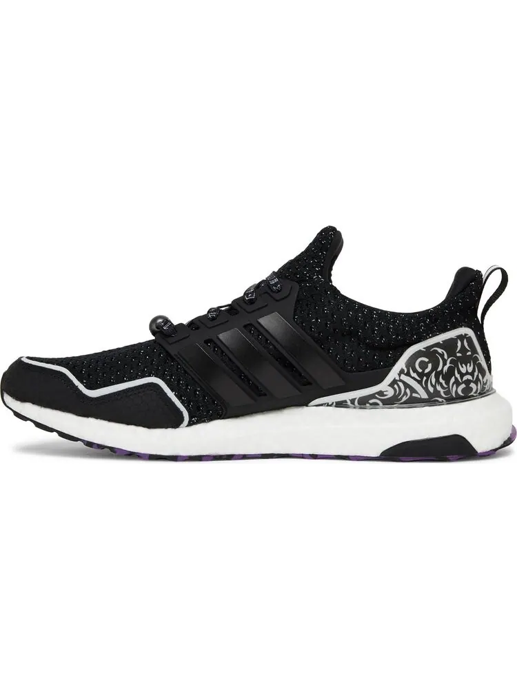 Кроссовки Adidas Marvel x UltraBoost 5.0 'Black Panther' — изображение 3 из 8, черный