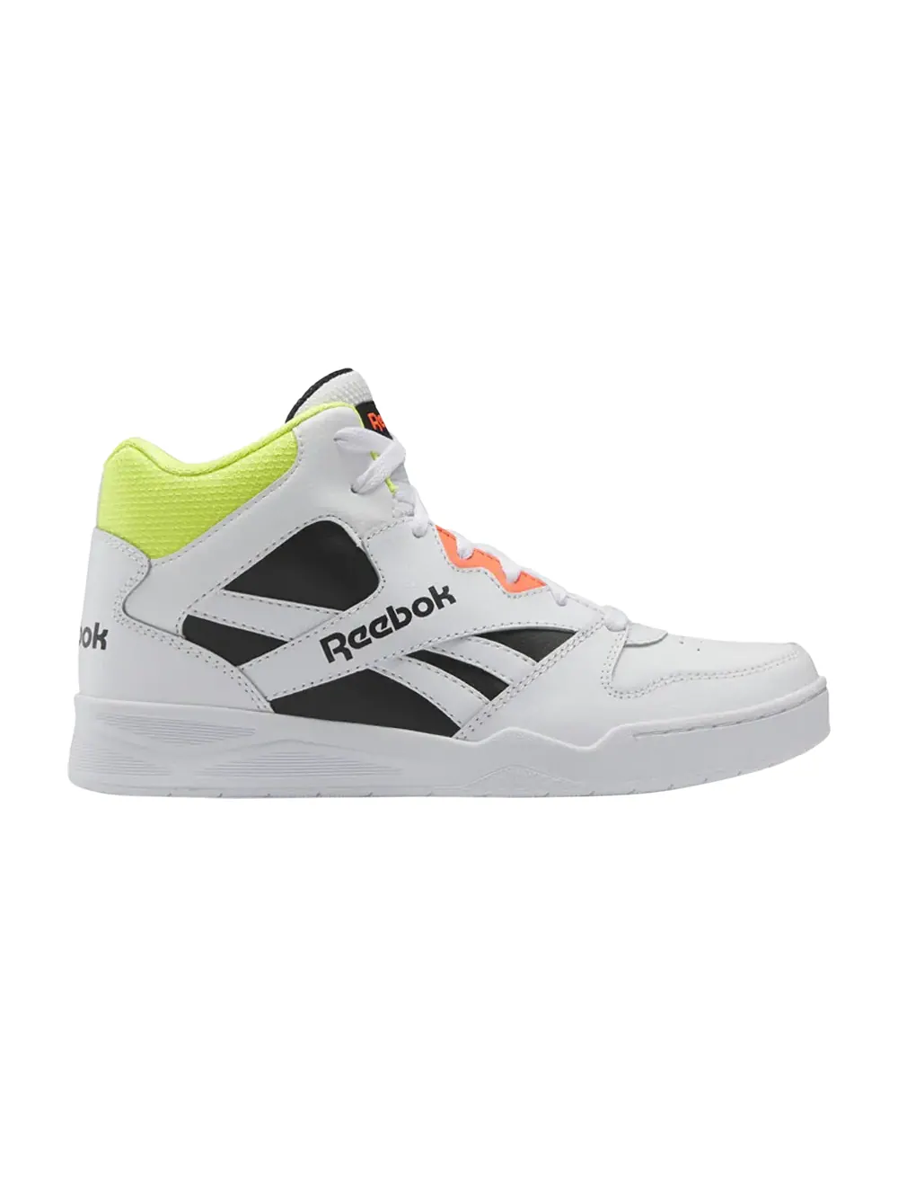 Кроссовки Royal BB 4500 High 2 Reebok — изображение 1 из 1, белый/черный/желтый