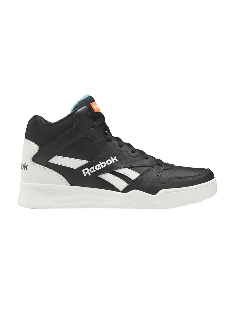 Кроссовки Royal BB 4500 High 2 Reebok — изображение 1 из 1, черный//голубой